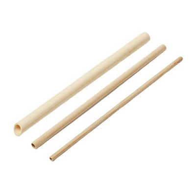 Bambu İçme Pipetleri